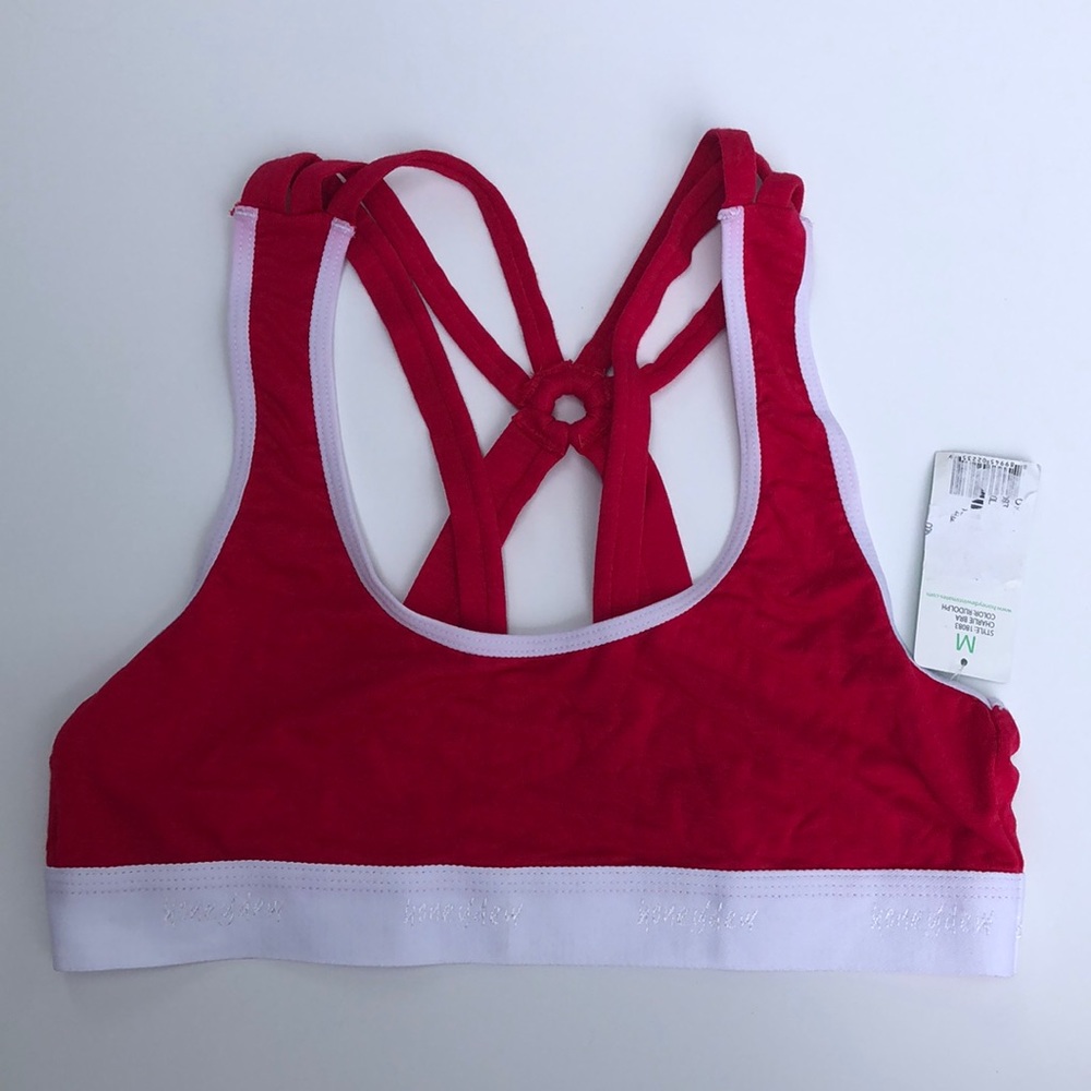Honeydew Intimates Charlie Bra Redโ Medium NWT